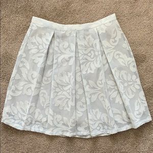Francescas mint mini skirt